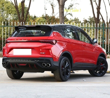 2023 model Geely Binyue Cool 1.5t DCT Champion Edition Familiewagen met handgeschakelde versnellingsbak