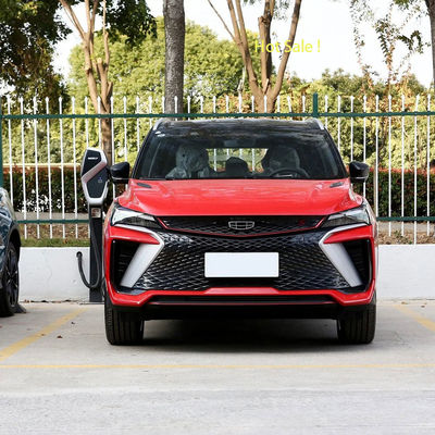 2024 Geely Binyue Cool 1.5t DCT Champion Compact 5 zitplaatsen-SUV Gasoline 360 Camera met zonnedak