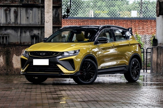 2023 Geely Binyue 1.5t DCT Diamond Version SUV Coolray Automatic Gearbox Klaar voor verzending