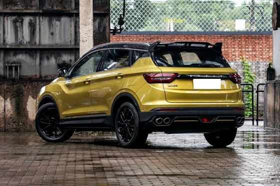 Elektrisch brandstofcelvoertuig Geely Binyue 1.5t DCT Battle Monjaro SUV 5 deuren zitplaatsen