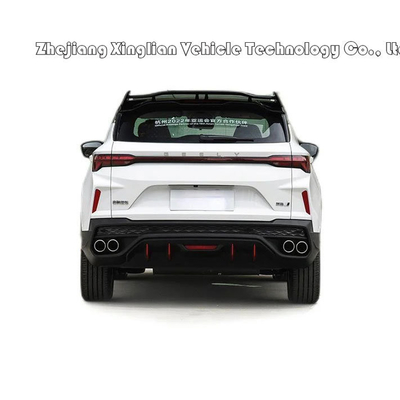Topverkopende Chinese auto's Auto aangepast Geely Binyue PRO240t met gesloten carrosserie type