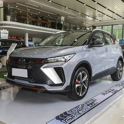 Topverkopende Chinese auto's Auto aangepast Geely Binyue PRO240t met gesloten carrosserie type