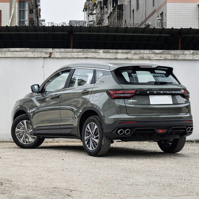 De Geely Binyue 1.4t Manual Gold Ver uit China