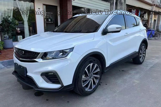 Touring Car Geely Binyue 1.4t 1.5t Kleine SUV Gasoline Fuel Coolray Patrouillevoertuig Klaar