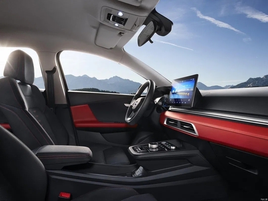 High Speed Byd E2 2023 Electric EV Car Wit Grijs Rood Blauw 405km Snel opladen 0,5 uur