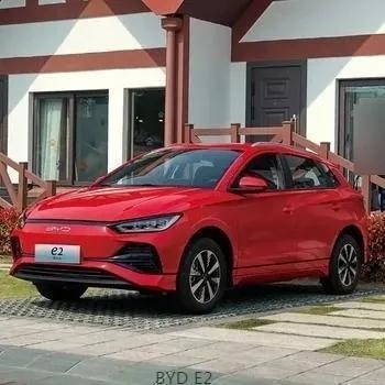 Byd E2 2023 Street Legal Electric Vehicle EV Car voor Chinese Biyadi Autodealers 5 zitplaatsen