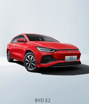 2023 Byd E2 Luxe Versie EV 5deurs 5 zitplaatsen Elektrische auto 405km Topprestaties