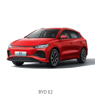 2023 Byd E2 Luxe Versie EV 5deurs 5 zitplaatsen Elektrische auto 405km Topprestaties