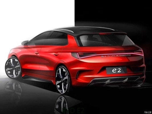 2023 Byd E2 Luxe Versie EV 5deurs 5 zitplaatsen Elektrische auto 405km Topprestaties