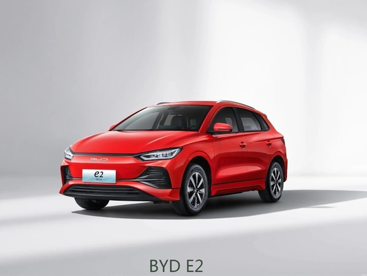 Byd E2 2024 Luxe Versie 405km 5 zitplaatsen Fwd 4 Wheel EV Auto's met 4.9s Versnelling Tijd