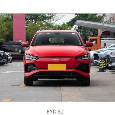 Byd E2 2024 Luxe Versie 405km 5 zitplaatsen Fwd 4 Wheel EV Auto's met 4.9s Versnelling Tijd