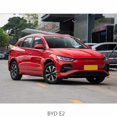 Byd E2 2024 Luxe Versie 405km 5 zitplaatsen Fwd 4 Wheel EV Auto's met 4.9s Versnelling Tijd