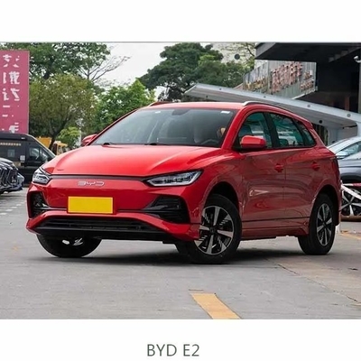 Byd E2 2024 Luxe Versie 405km 5 zitplaatsen Fwd 4 Wheel EV Auto's met 4.9s Versnelling Tijd