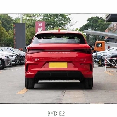 Byd E2 2024 Luxe Versie 405km 5 zitplaatsen Fwd 4 Wheel EV Auto's met 4.9s Versnelling Tijd