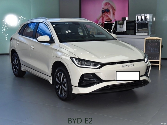 2023 Byd E2 EV Elektroauto Auto met 4260*1760*1530 afmetingen en 70kw Maximaal vermogen