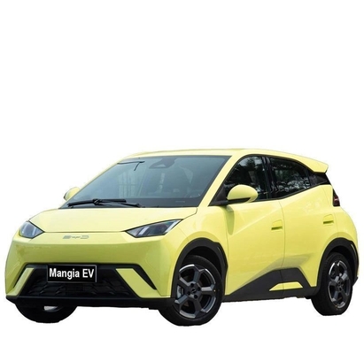 Byd Seagull Gebruikte elektrische auto's vanaf 732km Maximale kilometerafstand 60V Spanning 5 zitplaatsen EV-voertuig
