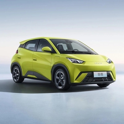 Byd Seagull Gebruikte elektrische auto's vanaf 732km Maximale kilometerafstand 60V Spanning 5 zitplaatsen EV-voertuig