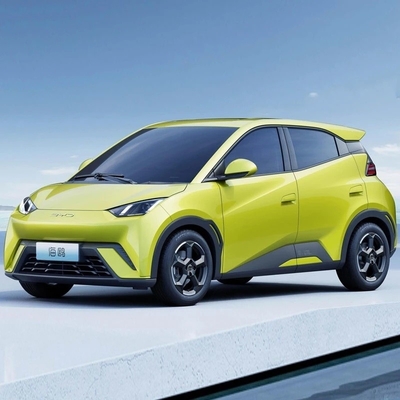 Byd Seagull Gebruikte elektrische auto's vanaf 732km Maximale kilometerafstand 60V Spanning 5 zitplaatsen EV-voertuig