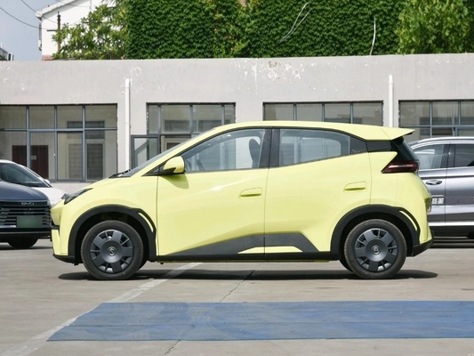 Byd Seagull Gebruikte elektrische auto's vanaf 732km Maximale kilometerafstand 60V Spanning 5 zitplaatsen EV-voertuig