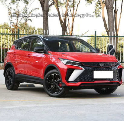 2023 Geely Binyue Series Auto Gasoline Fuel Automobile SUV Voertuig met wegomstandigheden