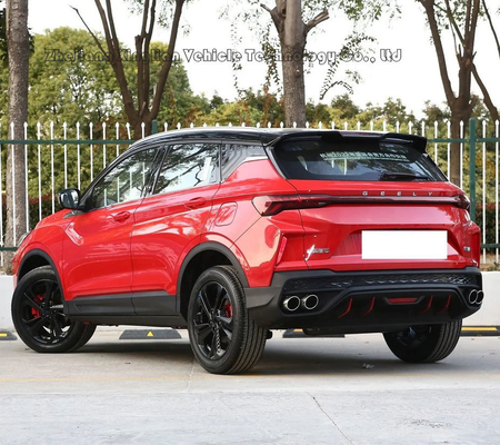 2023 Design Geely Binyue Sport SUV 5 zitplaatsen 1.5t 7-speed DCT Fuel Car Kleine SUV auto's