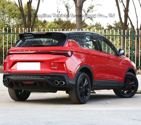Geely Coolray 1.5t DCT Model 2023 Auto R17 R18 band kilometertempo ≤10000 km Gemaakt in elektrisch
