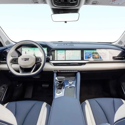 Op maat gemaakt 2024 Geely Xingyuel 2.0t 238HP L4 4X4 SUV Car 5 Door 5 Seat Chinese gebruikte auto's verkoop