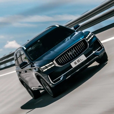 2024 Geely Monjaro 4WD 5 zitplaatsen vlaggenschip Xingyue L Blauw 2.0t High Speed Gasoline SUV Car Flagship