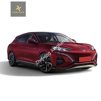 Gepersonaliseerde 2023 Denza N7 5-zits SUV met grote ruimte en elektrische auto technologie