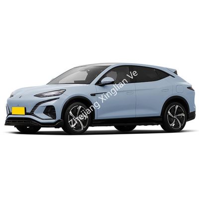 Cltc Comprehensive 700km Range 5 deuren 5 zitplaatsen SUV elektrische auto's Byd Denza N7 High Speed