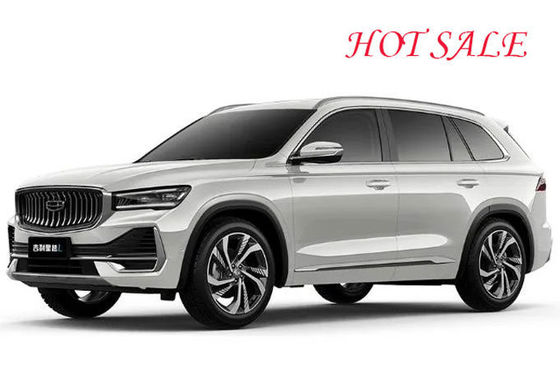 Op maat gemaakt Geely Gasoline Xingyue L 2.0td Linksgestuurd Voertuig Monjaro 4WD Flagship