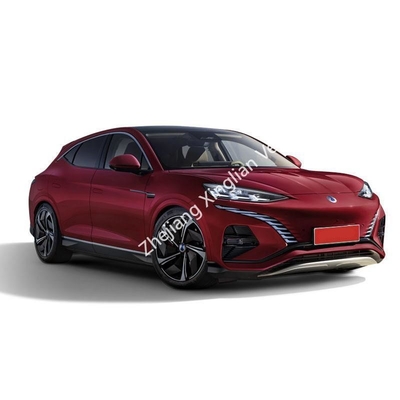 Energievoertuigen Exporteert Groot Aantal Byd Denza N7 Auto EV Auto's naar Tashkent Oezbekistan
