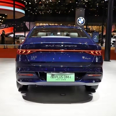 2024 Byd Qin Plus Dm-I Honor 55km Leading Motor Plug-in Hybrid Car met E-CVT versnellingsbak