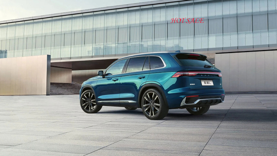 2023 Geely Monjaro 2.0t Hi-P 4WD Flagship Luxe SUV Perfect voor binnen budget markt