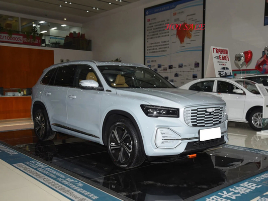 Automatische Geely Xingyue L Car 2.0t Hi-P 4WD Flagship Edition Combineerde kracht en stijl