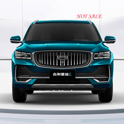 Automatische Geely Xingyue L Car 2.0t Hi-P 4WD Flagship Edition Combineerde kracht en stijl