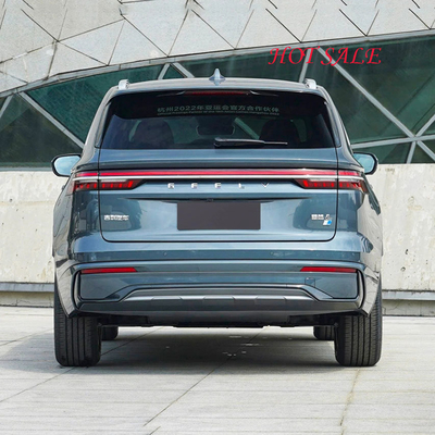 Automatische Geely Xingyue L Car 2.0t Hi-P 4WD Flagship Edition Combineerde kracht en stijl
