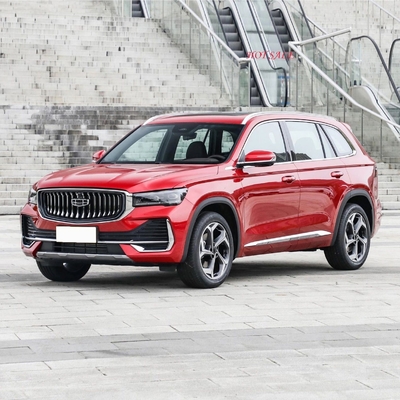Automatische Geely Xingyue L Car 2.0t Hi-P 4WD Flagship Edition Combineerde kracht en stijl