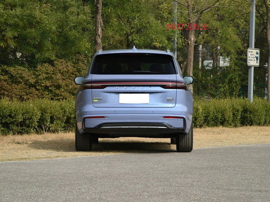 SUV Geely Xingyue L Car 2.0t 4WD Flagship Edition 2021 Elektromagnetisch remsysteem