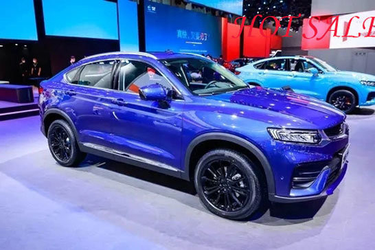 SUV Geely Xingyue L Car 2.0t 4WD Flagship Edition 2021 Elektromagnetisch remsysteem