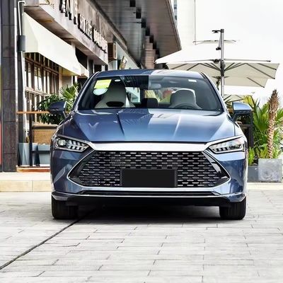 Gesloten carrosserie Type 2024 BYD Qin Plus E-CVT Continuously Variable Transmission Sedan EV Auto 5 Seat