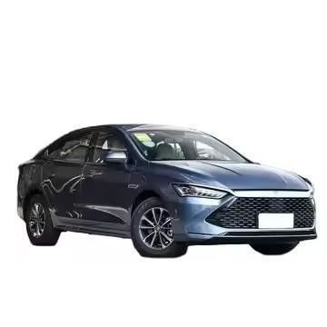 Gesloten carrosserie Type 2024 BYD Qin Plus E-CVT Continuously Variable Transmission Sedan EV Auto 5 Seat