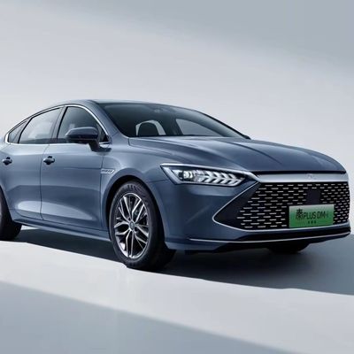 Gesloten carrosserie Type 2024 BYD Qin Plus E-CVT Continuously Variable Transmission Sedan EV Auto 5 Seat