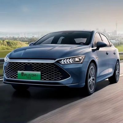 Gesloten carrosserie Type 2024 BYD Qin Plus E-CVT Continuously Variable Transmission Sedan EV Auto 5 Seat
