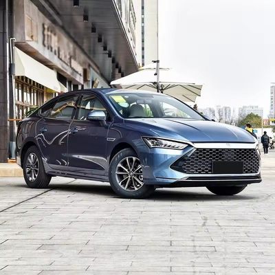 Gesloten carrosserie Type 2024 BYD Qin Plus E-CVT Continuously Variable Transmission Sedan EV Auto 5 Seat