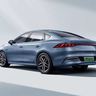 Gesloten carrosserie type elektrisch voertuig 2024 Byd Qin Plus Dm-I EV Honor Edition 55 km Byd Qin Plus Dm-I