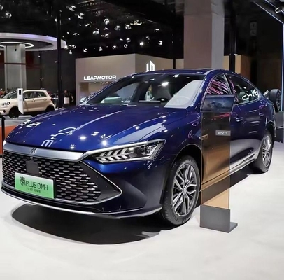 2024 Byd Qin Plus Dmi Honor Edition Dm-I 55km Leading Edition High Speed Electric Car EV Energievoertuig