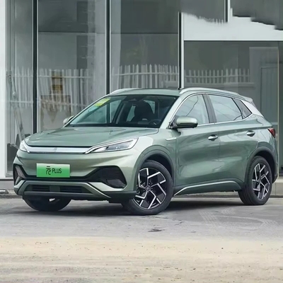 2024 Byd Yuan Plus gesloten carrosserie type 510 km vlaggenschip elektrisch vierwielaandrijving hoge snelheid