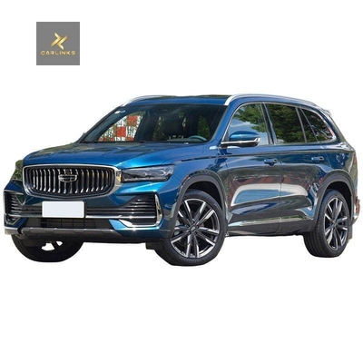 Geely Xingyue L 2021 SUV DCT Evo Phev 4WD Blauw Zwart Kleur Maximaal koppel Nm 200-300nm 5 deuren 5 zitplaatsen voor volwassenen