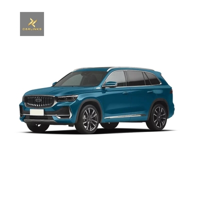 Geely Xingyue L 2021 SUV DCT Evo Phev 4WD Blauw Zwart Kleur Maximaal koppel Nm 200-300nm 5 deuren 5 zitplaatsen voor volwassenen